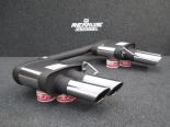 Remus  Steel Sport   |  with Angled  Quad 84 mm Tips AUDI S5 Quattro Coupe 8T 11-14